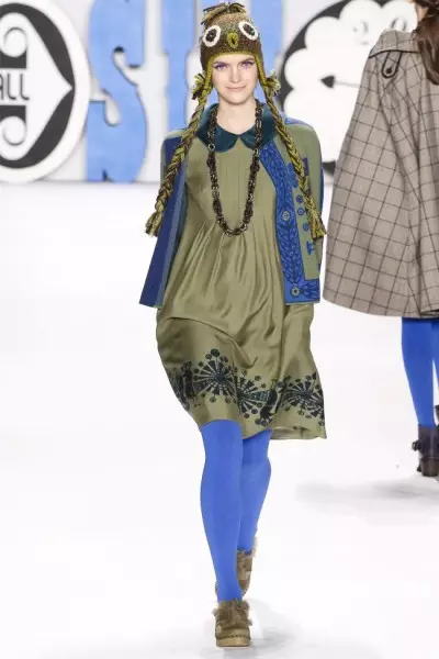 U-Anna Sui Fall 2012 | Iviki Lemfashini laseNew York