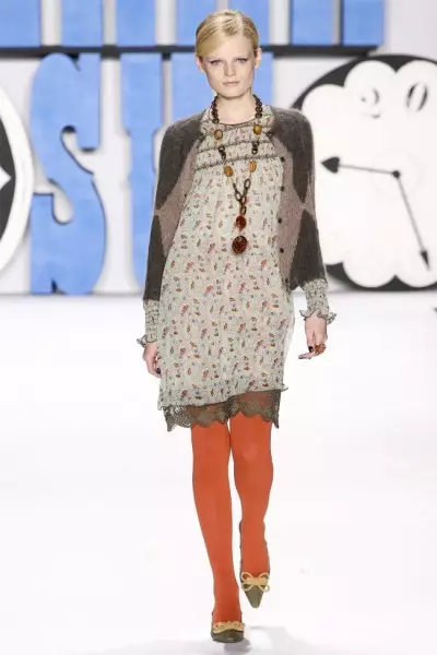 Anna Sui Fall 2012 | New York Fashion Week