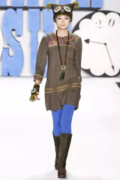 Anna Sui 2012ko udazkena | New Yorkeko Moda Astea