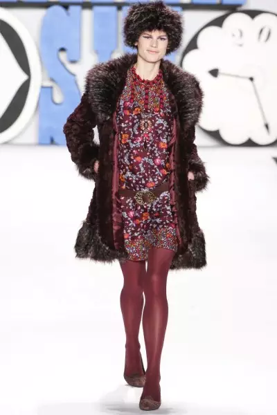 Anna Sui toamna 2012 | Săptămâna Modei din New York