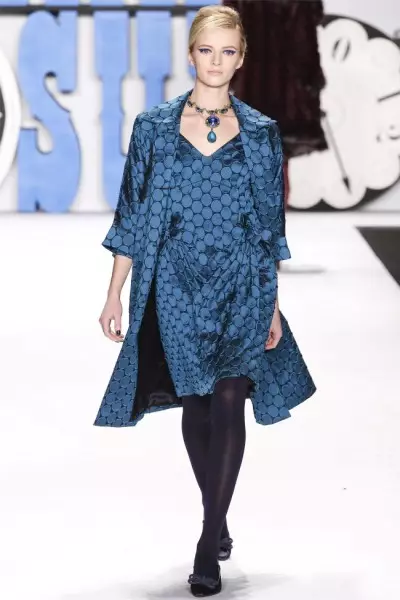 Anna Sui Automne 2012 | Semaine de la mode new-yorkaise