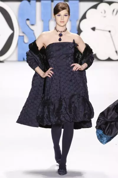 Anna Sui Musim Gugur 2012 | Minggu Fesyen New York