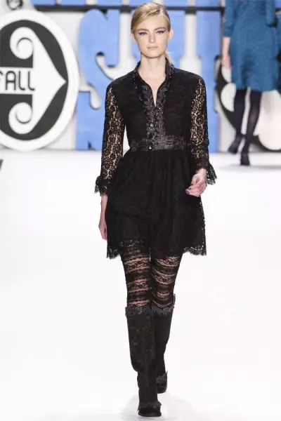 Anna Sui Automne 2012 | Semaine de la mode new-yorkaise