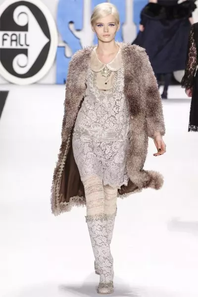 Anna Sui Automne 2012 | Semaine de la mode new-yorkaise