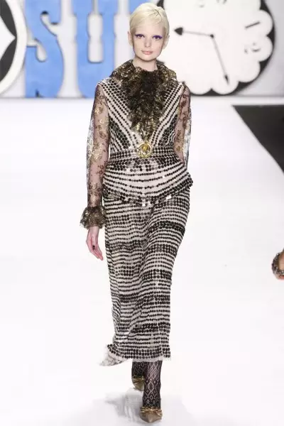 Anna Sui Fall 2012 | New York Fashion Week