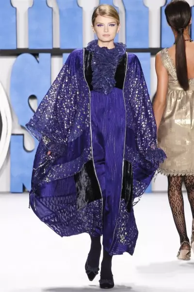 Anna Sui Sonbahar 2012 | New York Moda Haftası