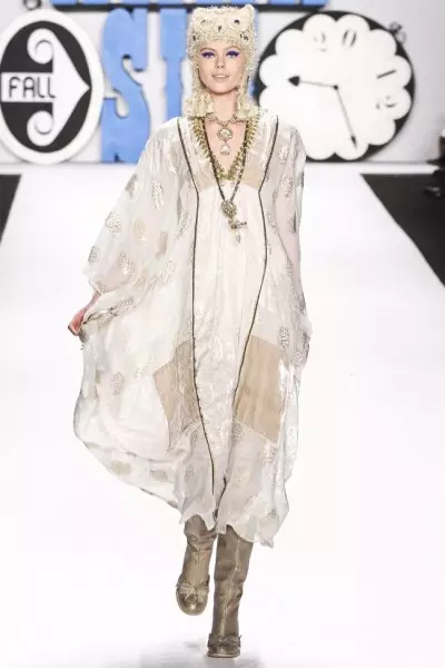 Anna Sui Musim Gugur 2012 | Minggu Fesyen New York