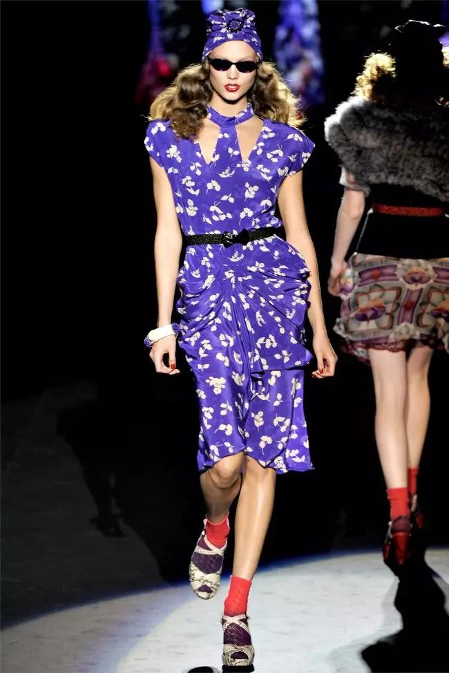 Lohataona Anna Sui 2012 | New York Fashion Week