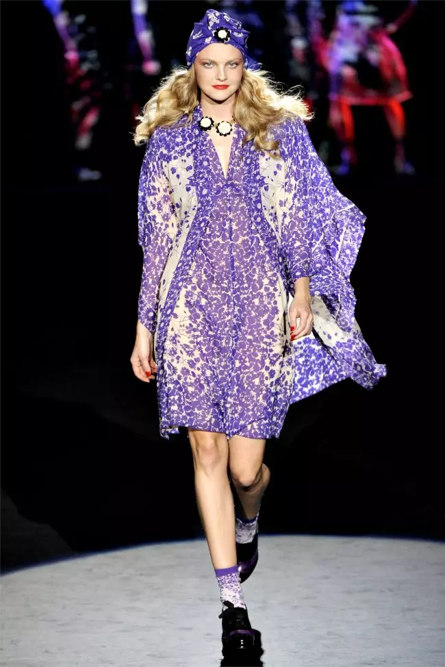 Anna Sui Frühjahr 2012 | New Yorker Modewoche