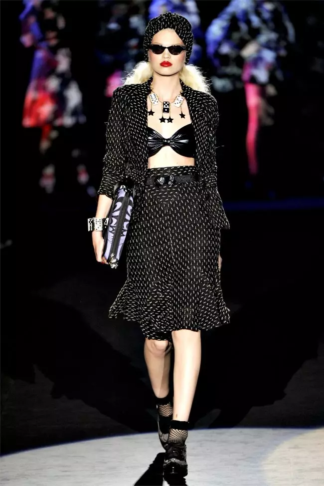 Anna Sui Frühjahr 2012 | New Yorker Modewoche