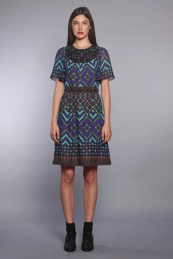 Colección Anna Sui Resort 2012