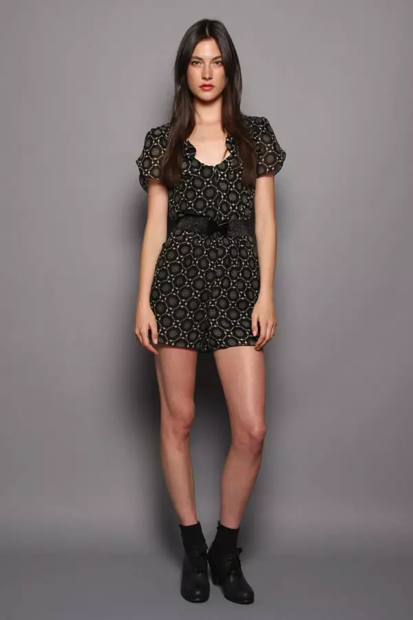 Coleção Anna Sui Resort 2012