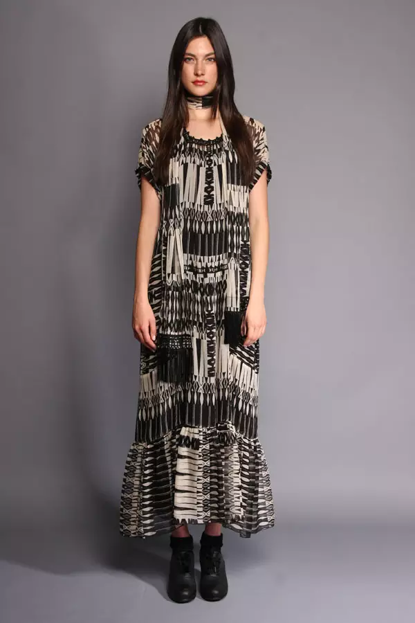 Kolekce Anna Sui Resort 2012