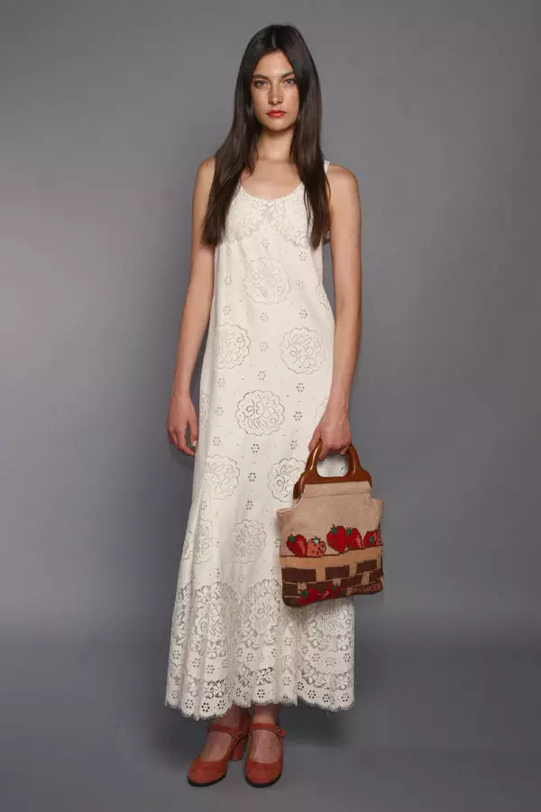 Anna Sui Resort 2012 კოლექცია