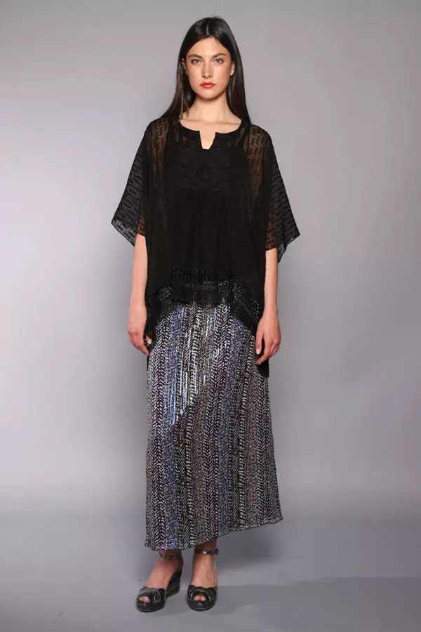 Anna Sui Resort 2012 հավաքածու