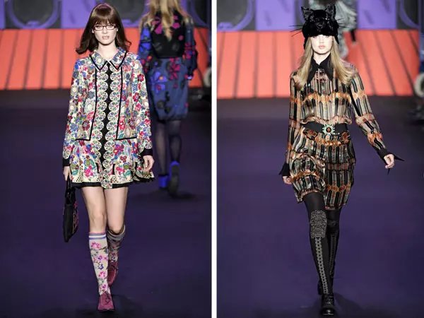 Anna Sui Efterår 2011 | New York Fashion Week