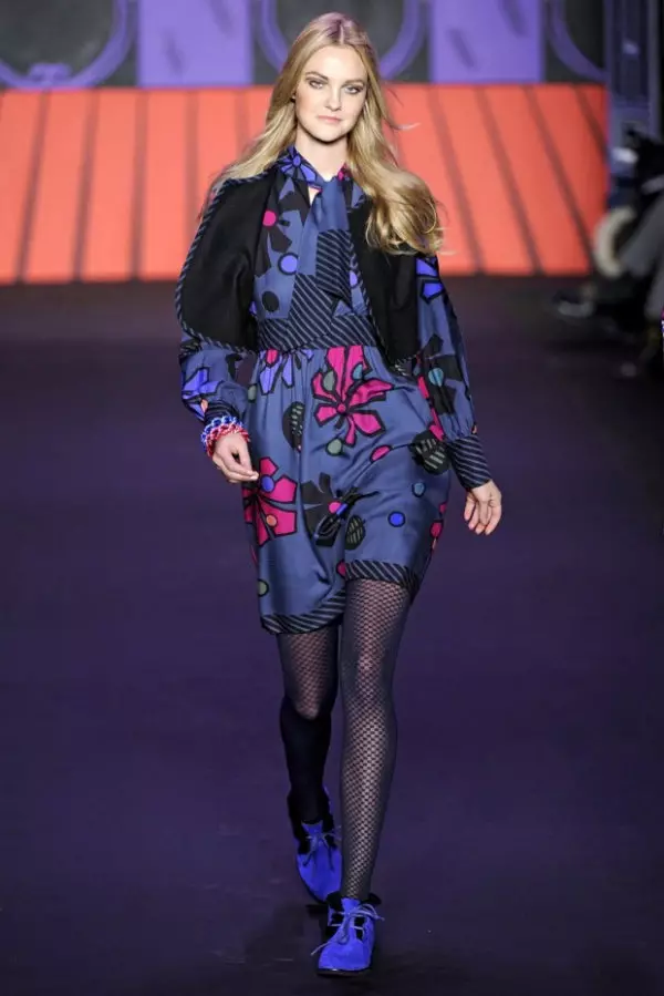 Anna Sui 2011ko udazkena | New Yorkeko Moda Astea