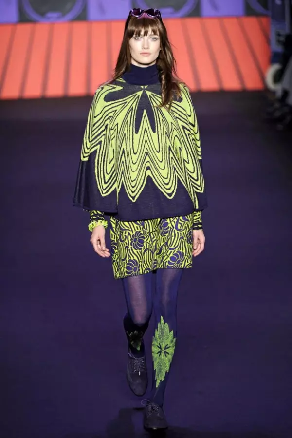 Anna Sui Yaguye 2011 | Icyumweru cyimyambarire ya New York