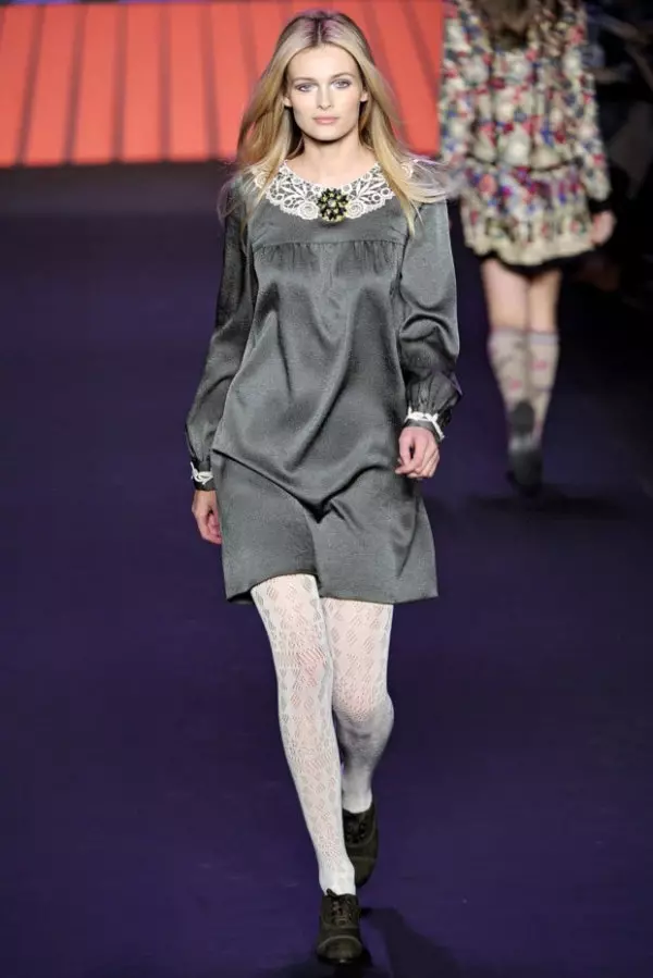 Anna Sui podzim 2011 | New York Fashion Week