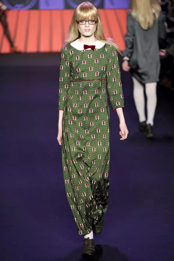 Anna Sui Musim Gugur 2011 | Pekan Mode New York