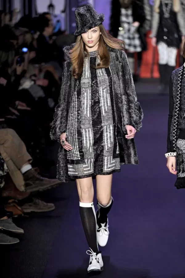 Anna Sui Otoño 2011 | Semana de la moda de Nueva York