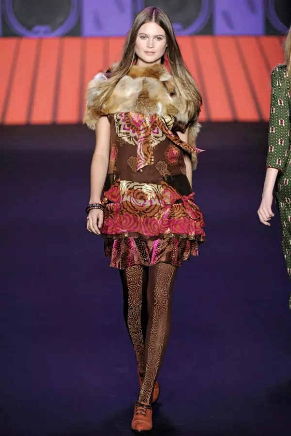 Anna Sui Hierscht 2011 | New York Fashion Week