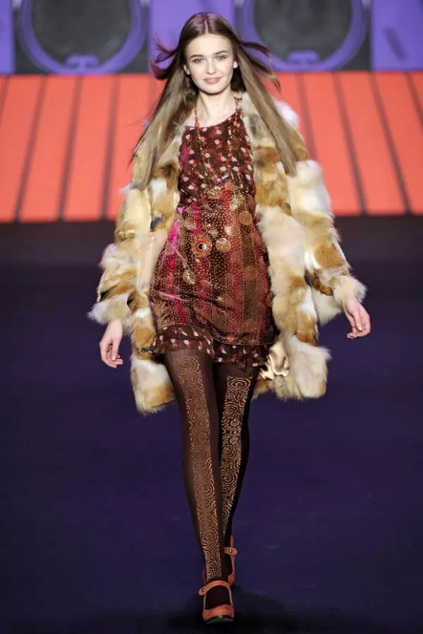 Anna Sui 2011ko udazkena | New Yorkeko Moda Astea