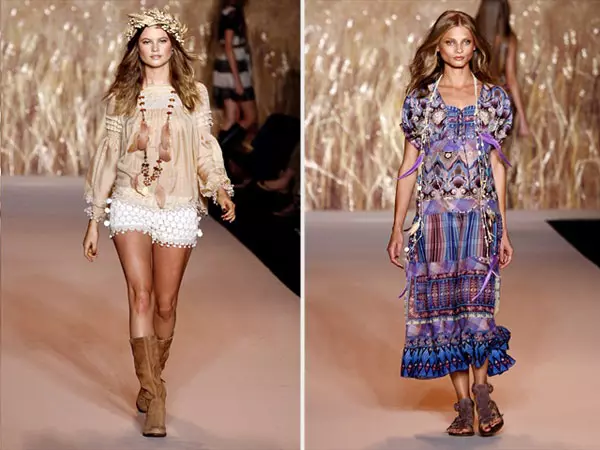 Anna Sui Bahar 2011 | New York Moda Haftası