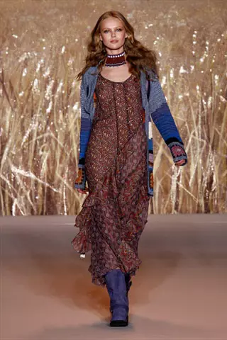 Anna Sui Primavera 2011 | Settimana della moda di New York