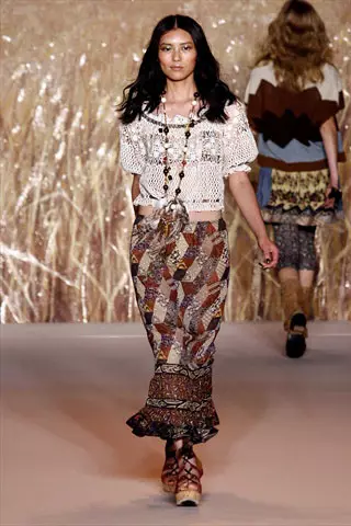 Anna Sui Primavara 2011 | Săptămâna Modei din New York