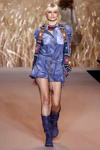 Anna Sui Frühjahr 2011 | New Yorker Modewoche