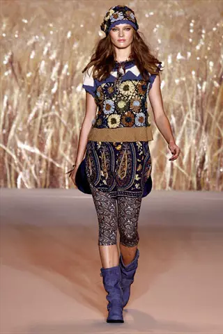 Anna Sui 2011. gada pavasaris | Ņujorkas modes nedēļa