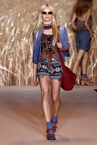 Anna Sui Spring 2011 | Sabata la New York Fashion