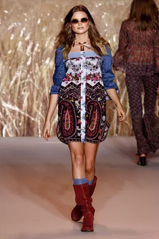 Anna Sui пролет 2011 | Седмица на модата в Ню Йорк