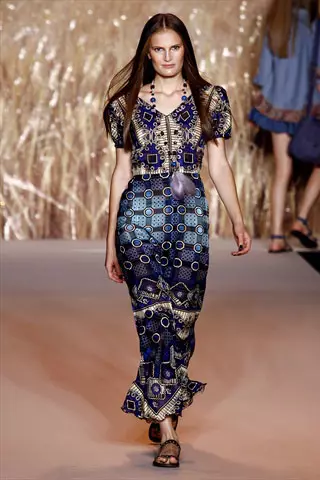 Anna Sui Spring 2011 | Todobaadka Fashion-ka ee New York