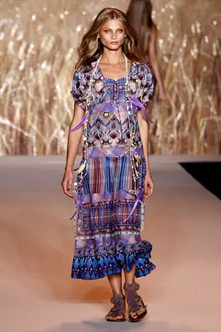 Anna Sui proljeće 2011. | Tjedan mode u New Yorku