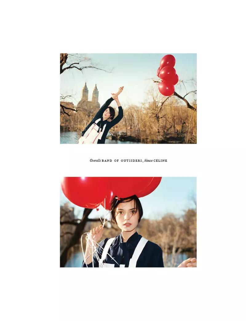 Shawn Océan Dogimont-objektiver i Central Park Style til Hobo Magazine #14