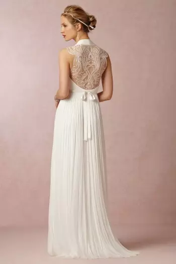 Váy cưới mới và lộng lẫy mùa thu 2014 của BHLDN