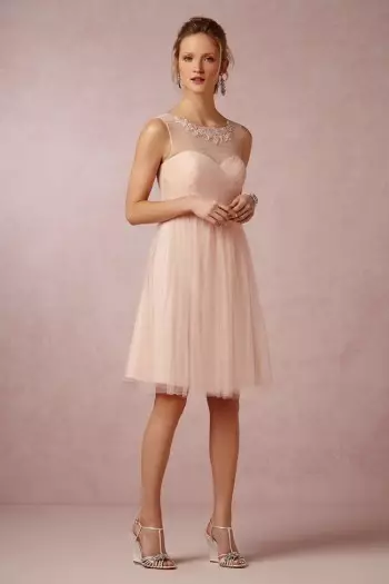 BHLDN 2014 秋季新款华丽婚纱