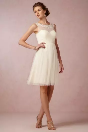 Новыя і цудоўныя вясельныя сукенкі восені 2014 ад BHLDN