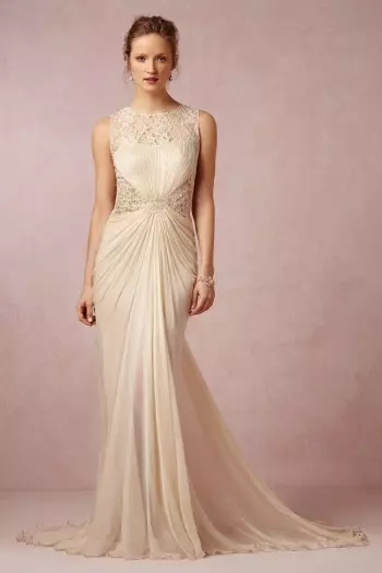 Gaun Pengantin Musim Gugur 2014 Baru & Cantik dari BHLDN