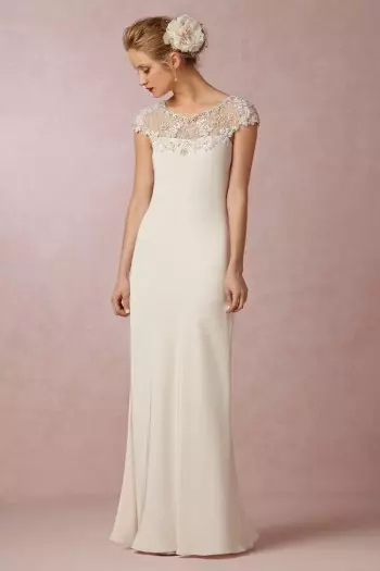 Váy cưới mới và lộng lẫy mùa thu 2014 của BHLDN