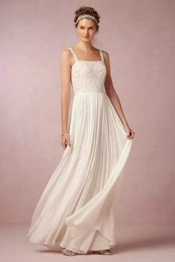 Gaun Pengantin Musim Gugur 2014 Baru & Cantik dari BHLDN