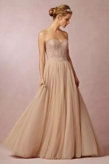 Nouvelles et magnifiques robes de mariée de l'automne 2014 de BHLDN