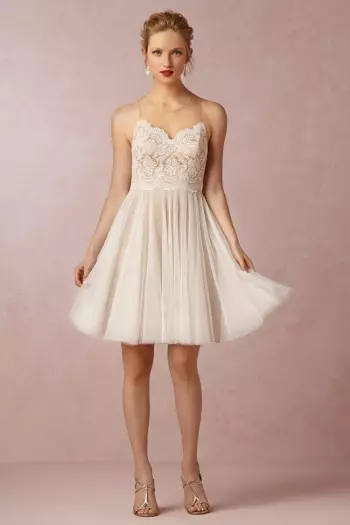 Nuevos y hermosos vestidos de novia de otoño 2014 de BHLDN