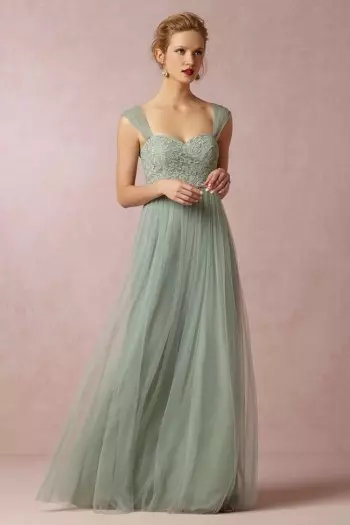 Новые и великолепные свадебные платья BHLDN осень 2014