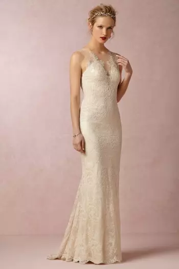 Gaun Pengantin Musim Gugur 2014 Baru & Cantik dari BHLDN