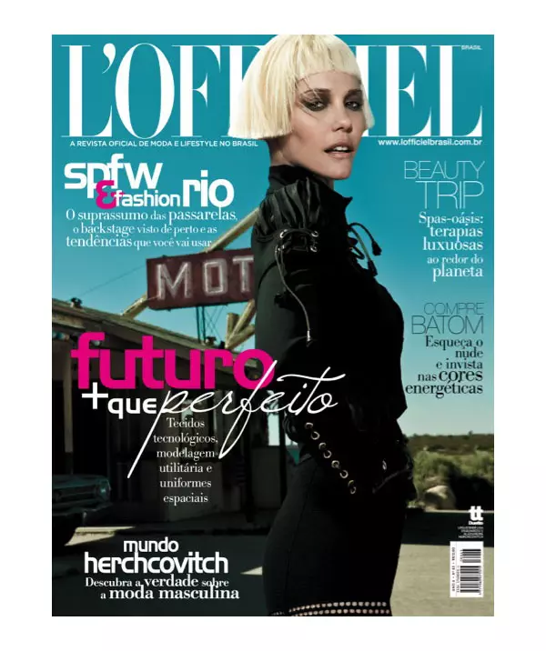 U-Leslie Bibb we-L'Officiel Brazil ka-Gomillion no-Leupold