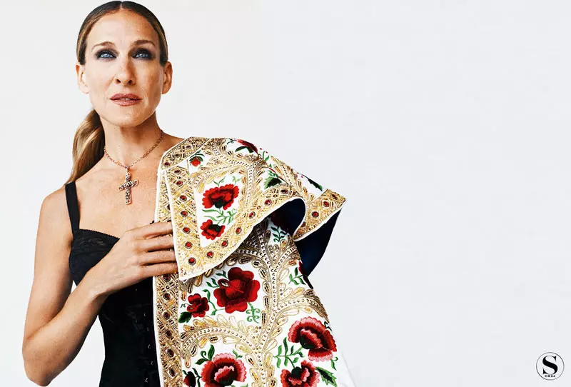 Sarah Jessica Parker oleh Gonzalo Machado untuk S Moda