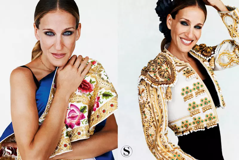 Sarah Jessica Parker od Gonzala Machada za S Moda